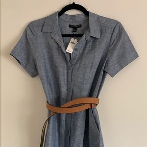Banana Republic shirt dress